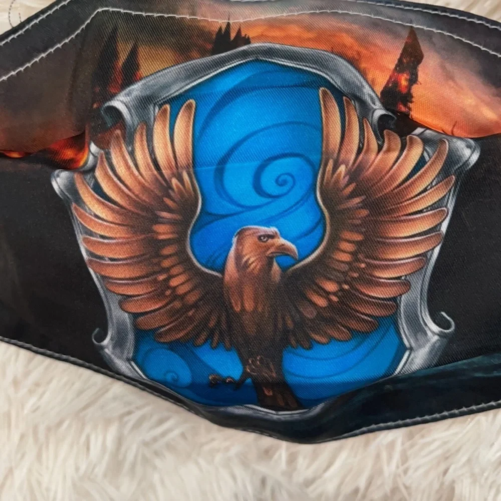 New Ravenclaw face mask